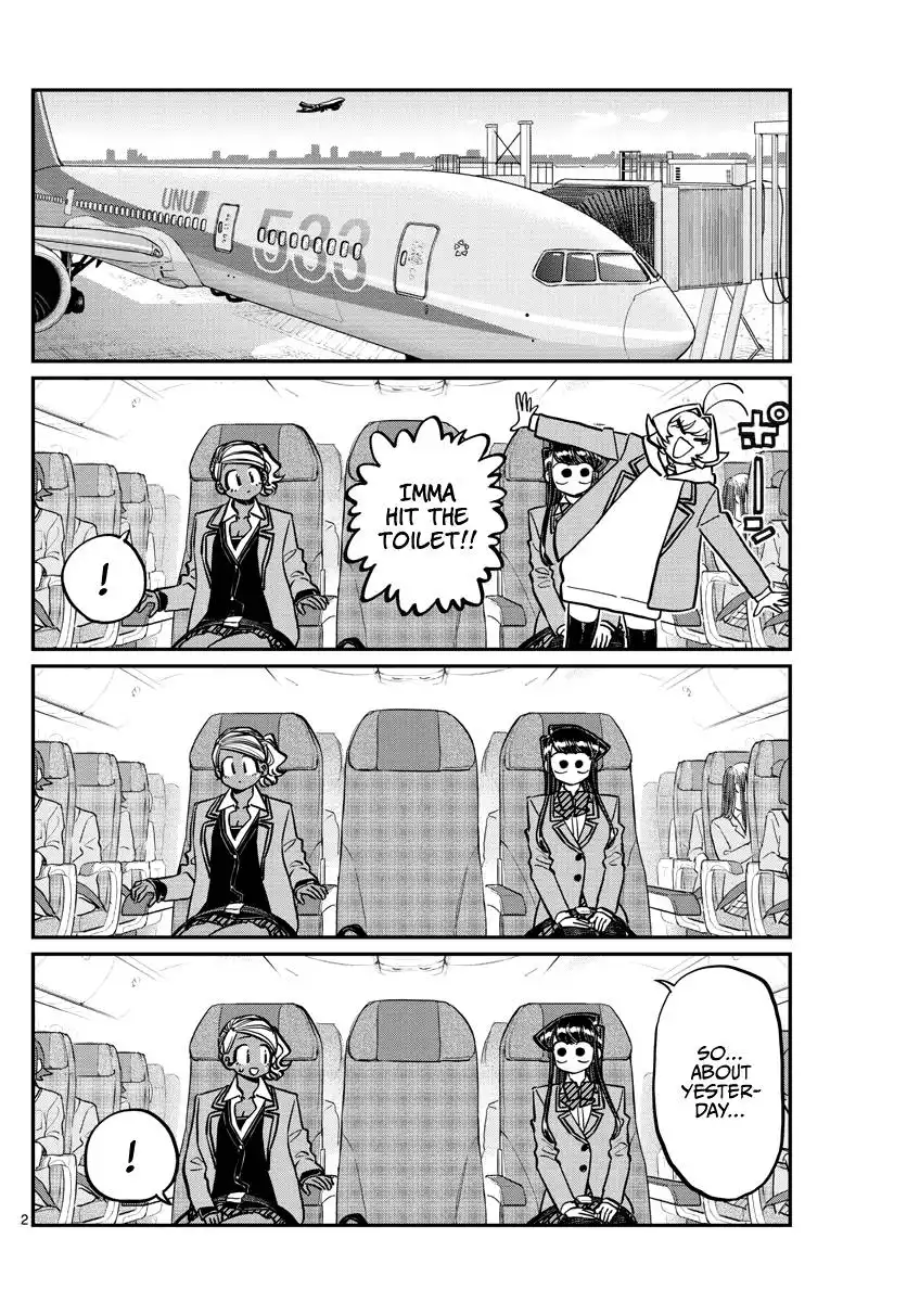 Komi-san wa Komyushou Desu Chapter 295 2